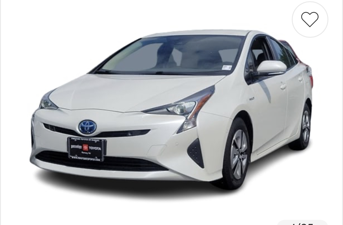TLC Car Market - 2018 Toyota Prius Two