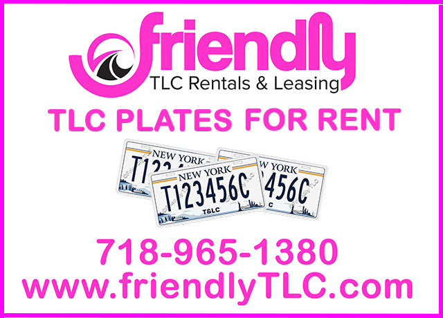 Uber TLC - TLC PLATES FOR RENT!