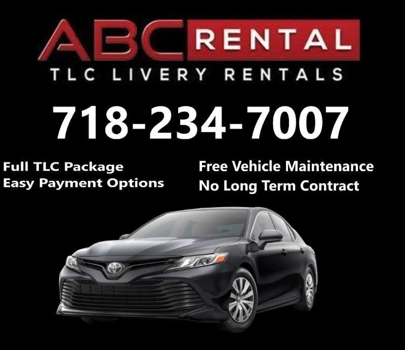 Uber TLC - $0 - 📢!!2018-2025 Camry's!! 718-234-7007📢