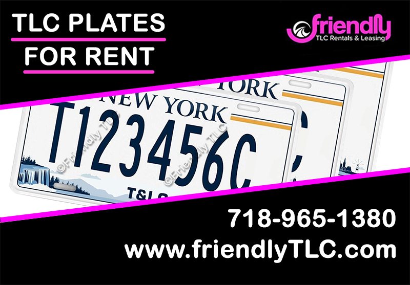 TLC Car Market - TLC PLATES FOR RENT!