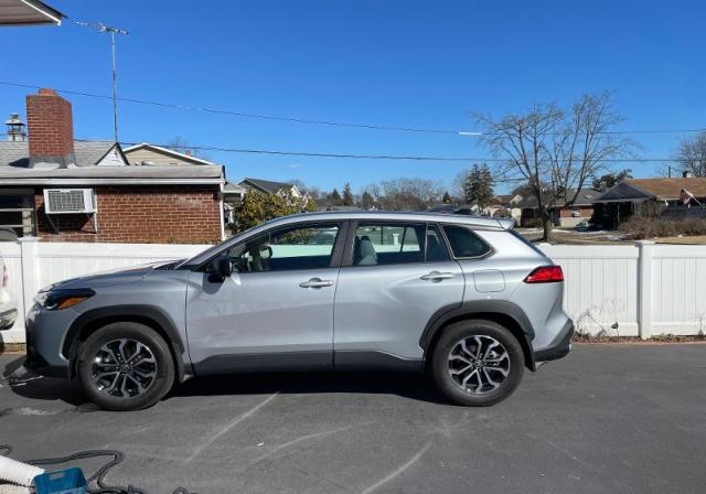 TLC Car Market - Brand New 2025 Toyota Corolla Cross For Rent🚗📲