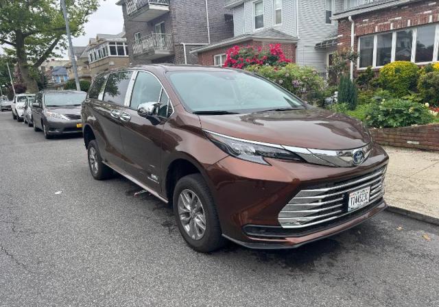 TLC Car Market - 2024 toyota sienna wheel chair hybrid for rent