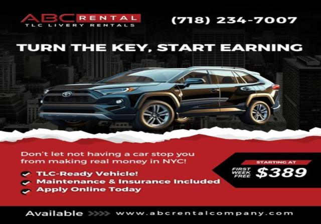 TLC Car Market - 📢!!2018-2026 Camry's!! 718-234-7007📢
